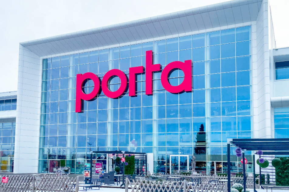 Möbelhaus porta in Berlin-Mahlsdorf