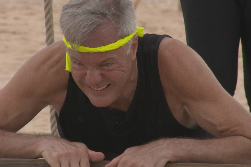 Ronald Schill musste das Teamspiel abbrechen.