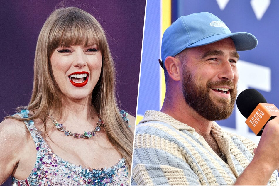 Travis Kelce on carrying Taylor Swift at The Eras Tour: "Do not drop the baby!"