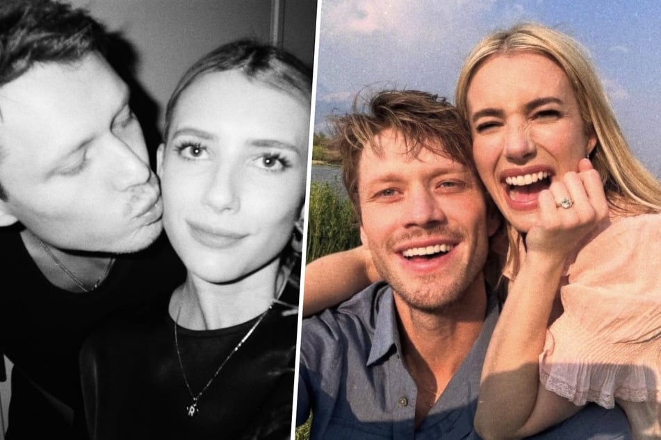 Emma Roberts reveals engagement: "Putting this here before my mom tells everyone"