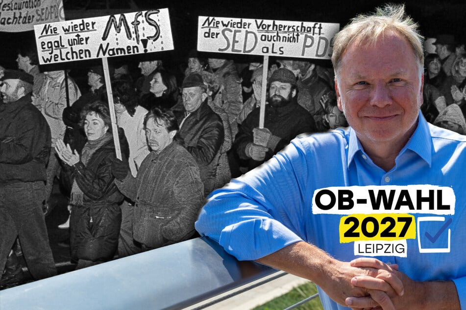 OB-Wahlkampf in Leipzig: Warum waren Sie beim Stasi-Wachregiment, Herr Thärichen?