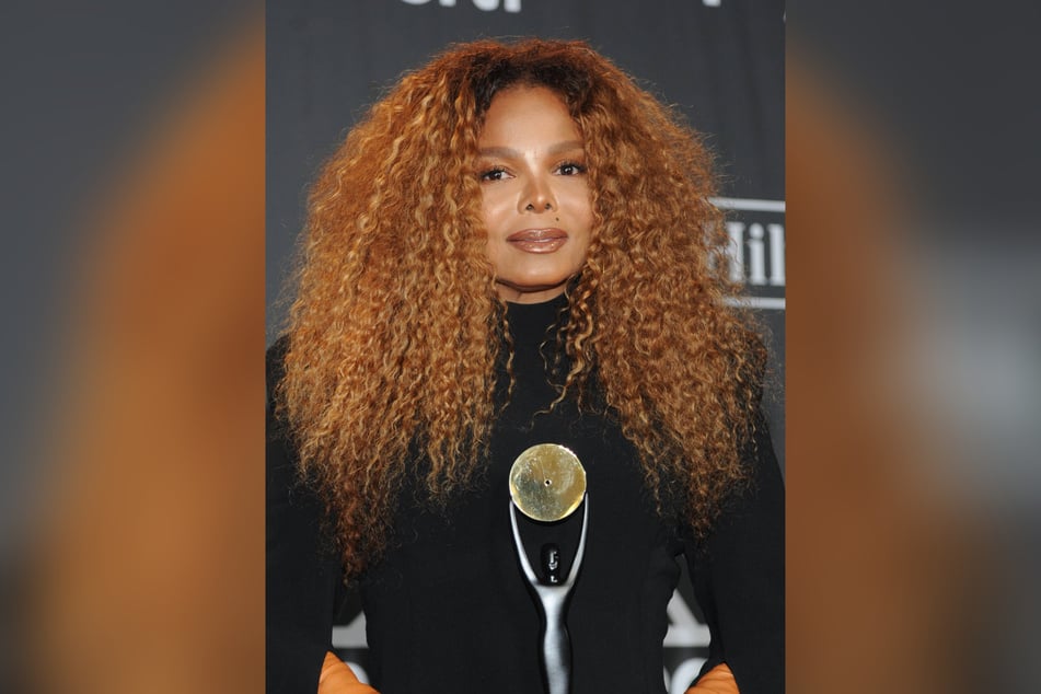 Janet Jackson at the 2019 Rock N Roll Hall Of Fame Induction Ceremony.
