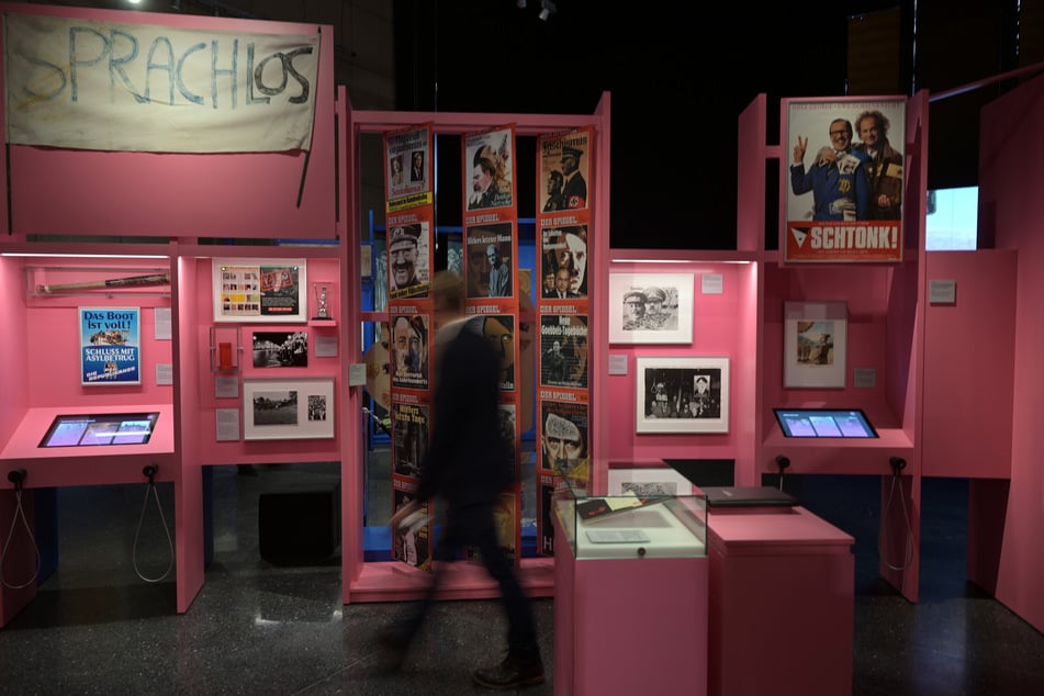 "Nach Hitler - Die deutsche Auseinandersetzung mit dem Nationalsozialismus" heißt die neue Ausstellung im Haus der Geschichte in Bonn.