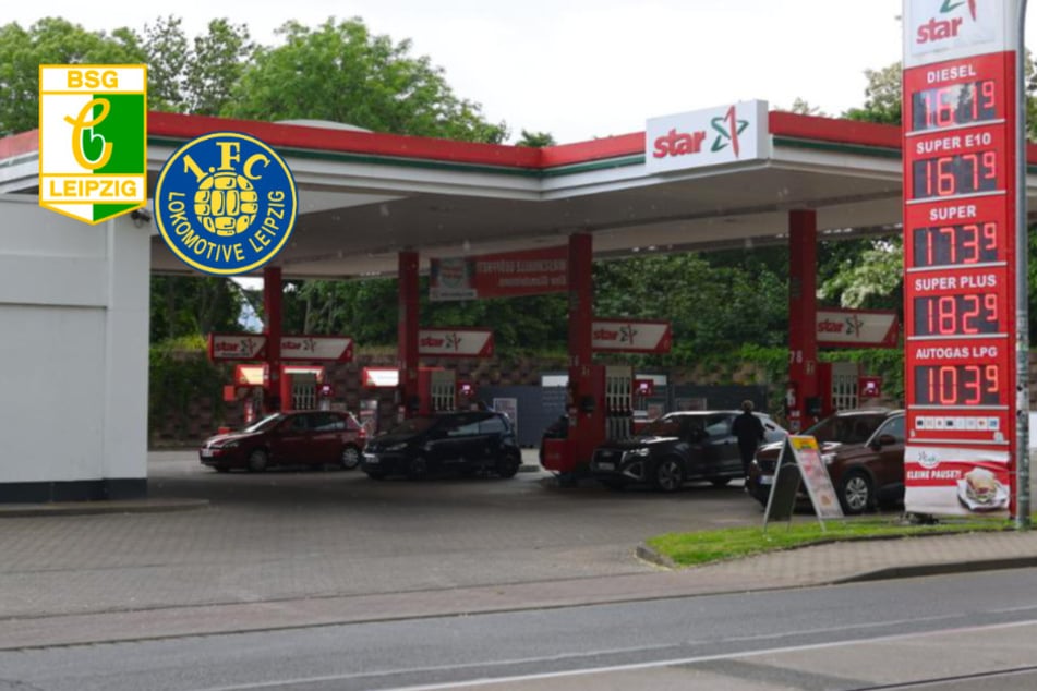 Leipzig: Versuchter Totschlag vor Tanke! Jetzt geht es einem Lok-Fan (19) an den Kragen