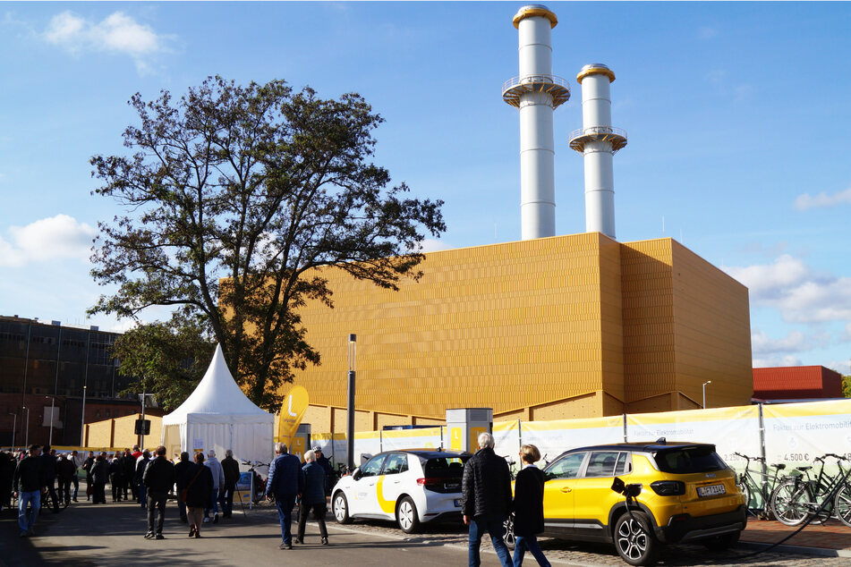 Vorreiter in die Zukunft: Leipzig eröffnet Deutschlands erstes wasserstofffähige Heizkraftwerk