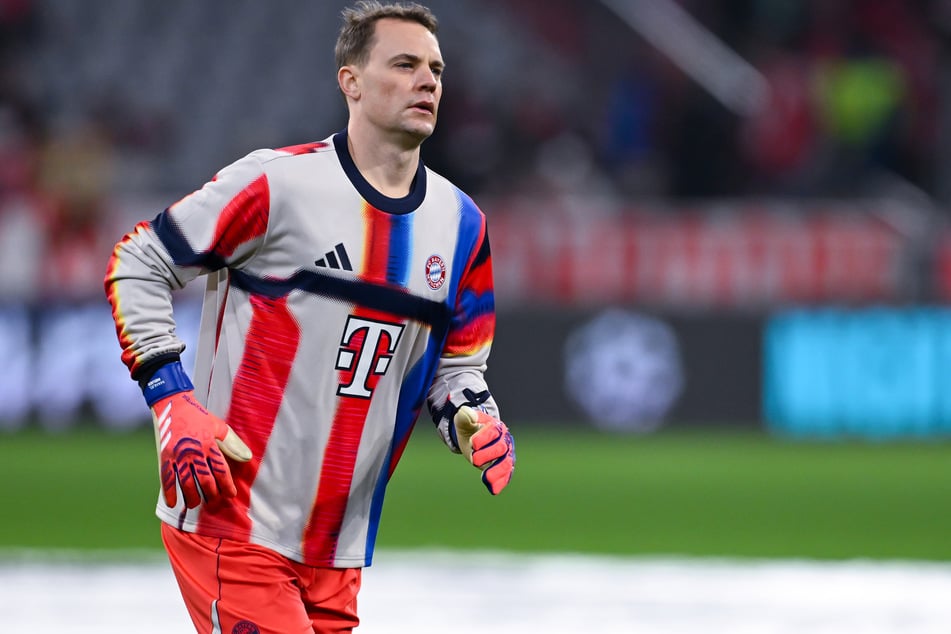 Manuel Neuer (39) steht wieder im Bayern-Tor.