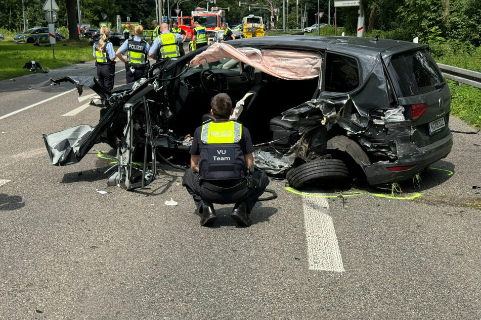 Warum es zu dem Crash kam, muss noch ermittelt werden.