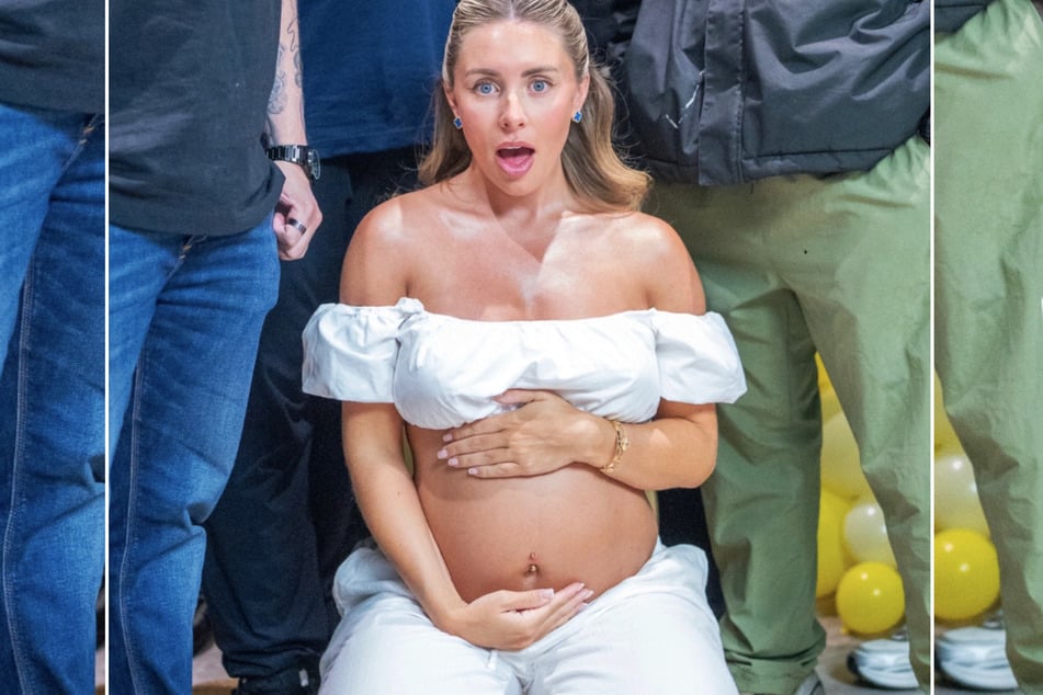 Lange glaubte man, dass der Pornostar die Schwangerschaft nur vorgetäuscht hatte.