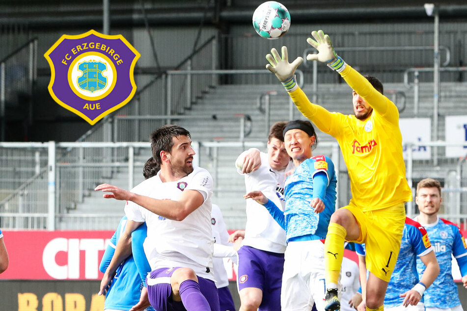 Zwei Tore aberkannt, Elfer kassiert: Aue mit bitterer Pleite bei Holstein Kiel