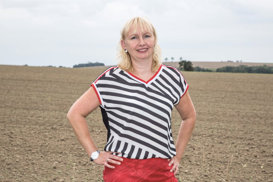 Sabine Neumann (44) ist am Ziel, die Arbeit hat sich ausgezahlt.