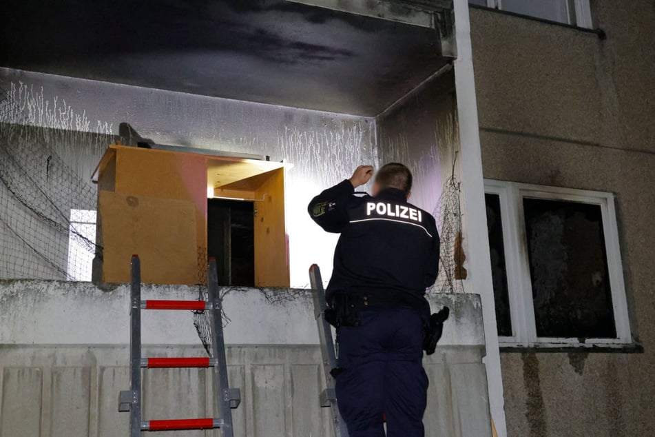 Der Mieter der Brandwohnung wurde vorläufig festgenommen.