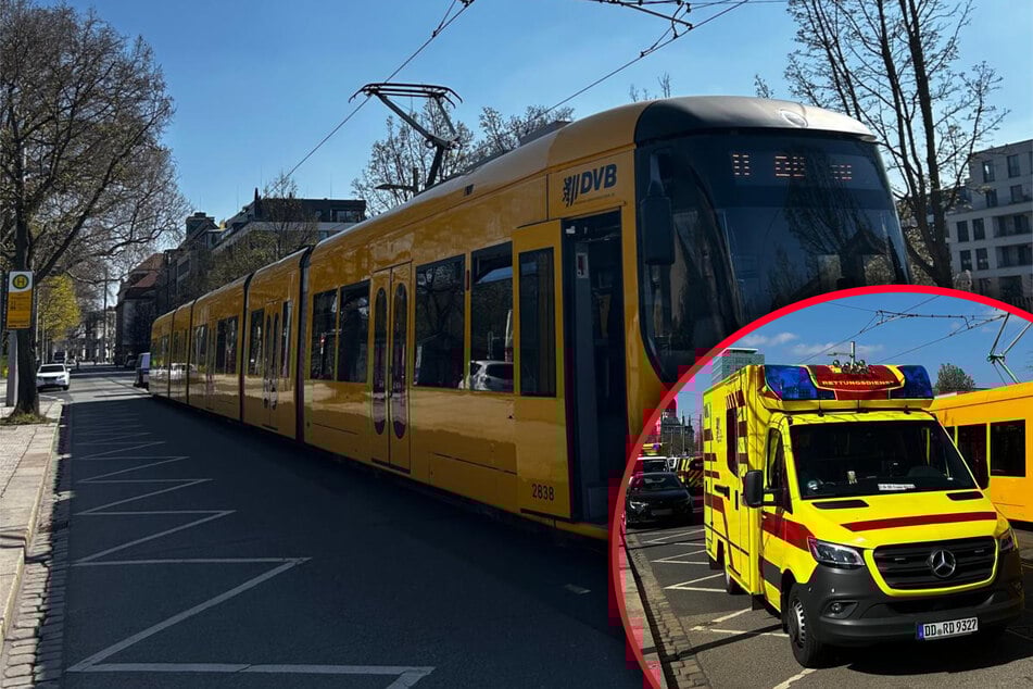 Polizei sucht Zeugen: Transporter stößt an Bahnhaltestelle mit Mädchen zusammen