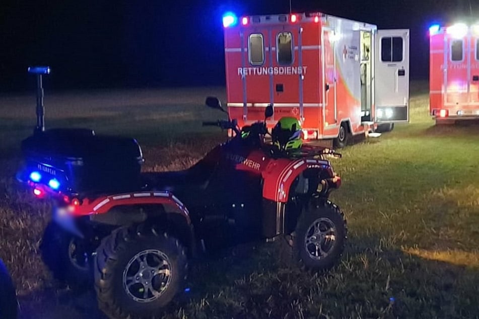 Auf dem Gelände des Flugplatzes Udersleben gab es einen schweren Quad-Unfall.