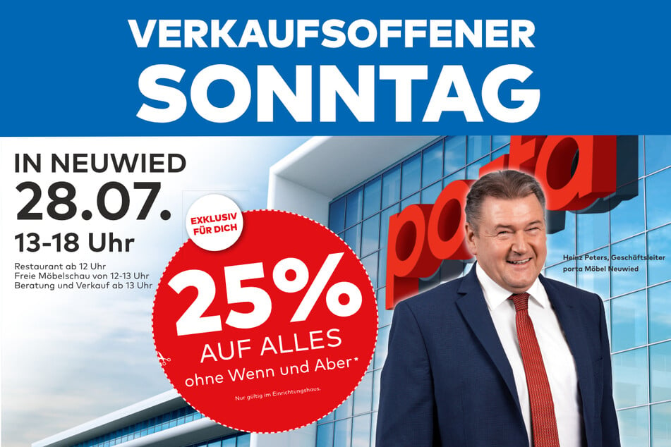 Mit einem Klick auf den Rabatt-Coupon die 25 Prozent auf alles sichern!