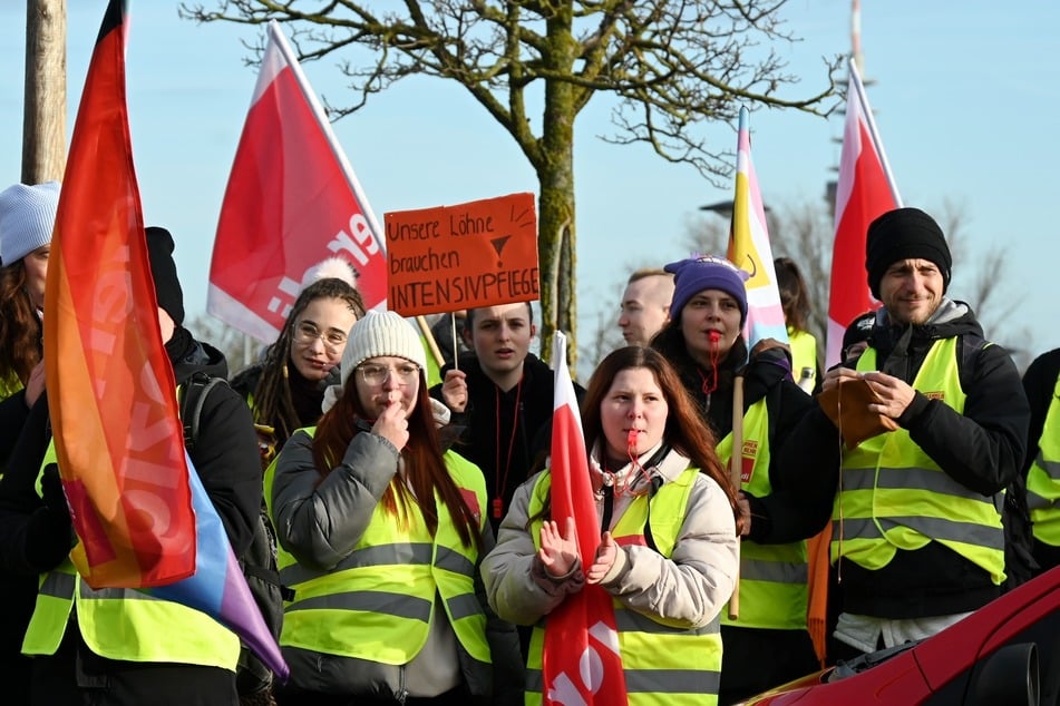 "Wir sind gesprächsbereit – aber nicht um den Preis", stellt die Gewerkschaft klar.