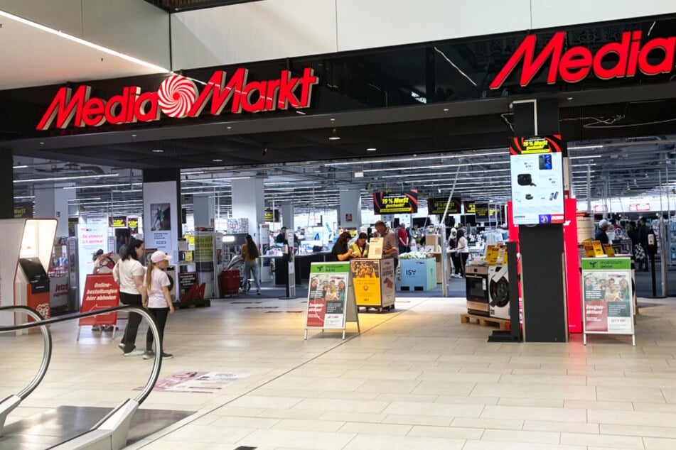 MediaMarkt Dresden - Centrum-Galerie - Prager Straße 15.