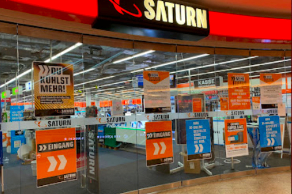 Saturn in Berlin-Marzahn (Eastgate).