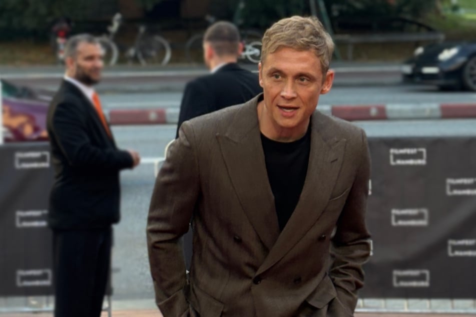 Matthias Schweighöfer (44) spielt die Hauptrolle des Felix in "Das Leben der Wünsche".