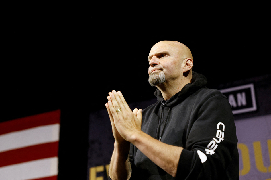 Fetterman's campaign is powered by a steady flow of small-dollar donations, many of which come through Facebook.