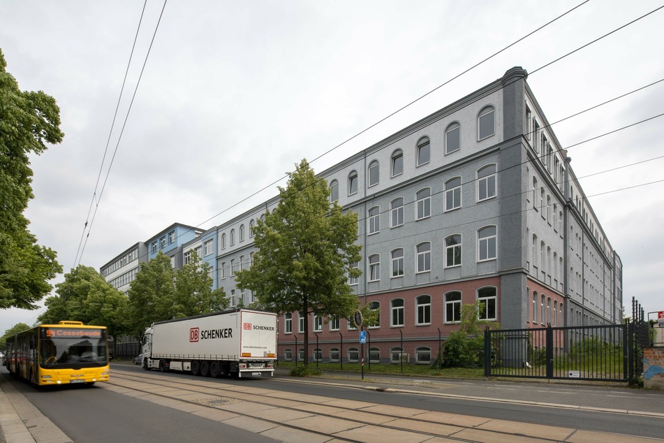 Die Erstaufnahmeeinrichtung für Flüchtlinge in der Hamburger Straße. (Archivbild)