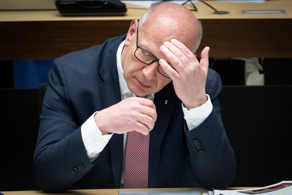 Kai Wegner landet mit der CDU auf dem vierten Platz.