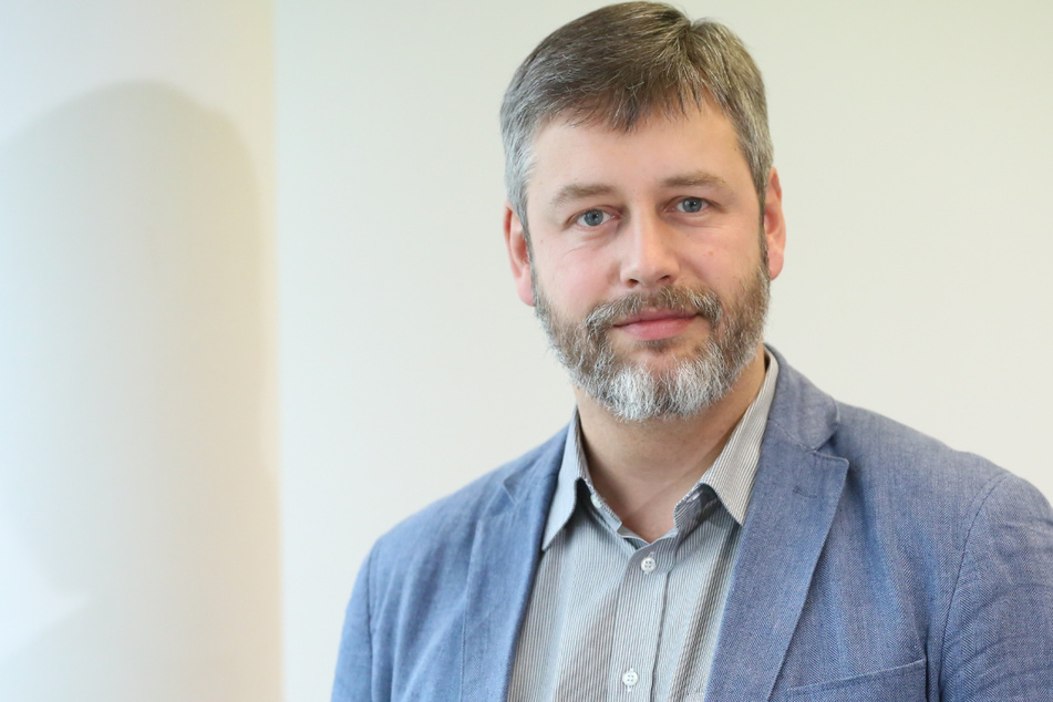 SPD-Innenexperte Albrecht Pallas (40) fordert einen Verfassungsschutz in Sachsen, "der nicht mehr den Entwicklungen hinterherläuft".