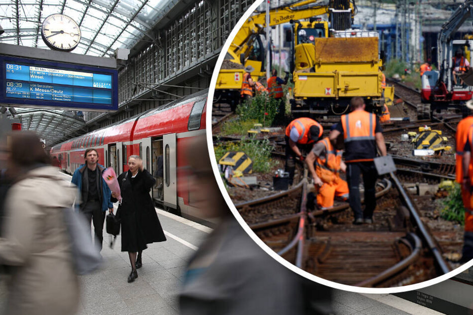 Köln: Kölner Hauptbahnhof wird gesperrt: Das müssen Bahn-Reisende jetzt wissen