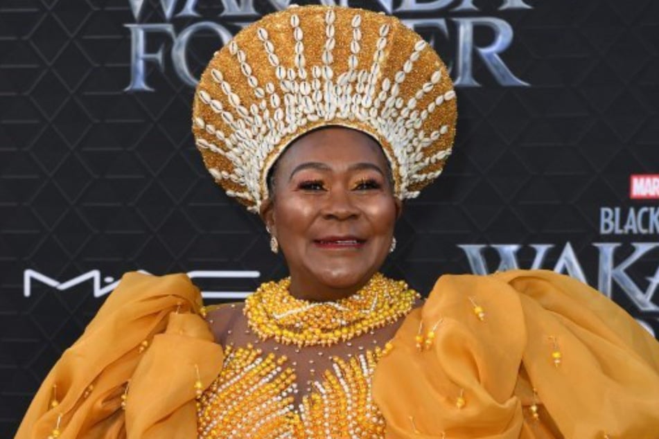 Connie Chiume (†72) wurde durch "Black Panther" zum Star.