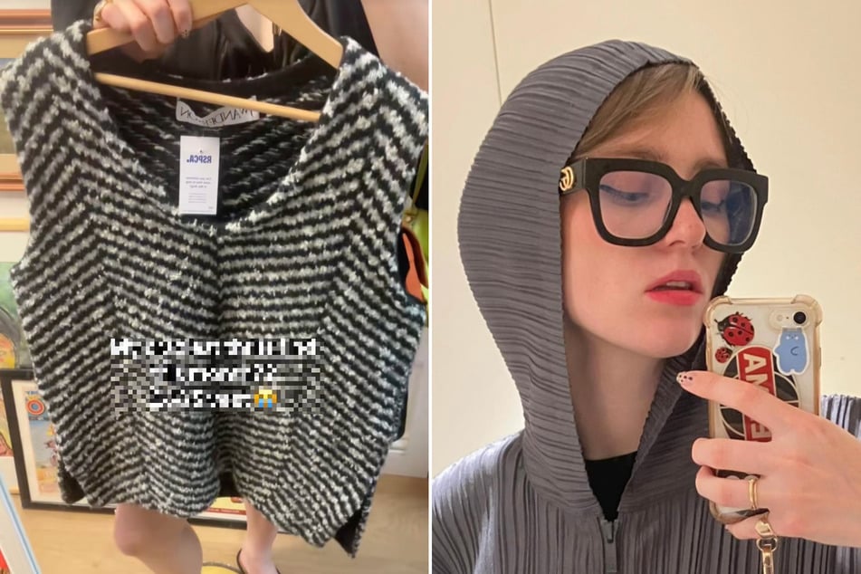 Roms Mason geht seit ihren Teenager-Zeiten auf Shopping-Tour in Secondhand-Läden.