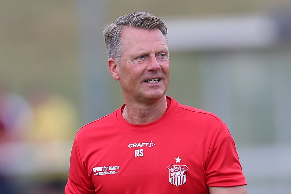 FSV-Coach Rico Schmitt kann mit der Leistung seiner Mannschaft zufrieden sein.