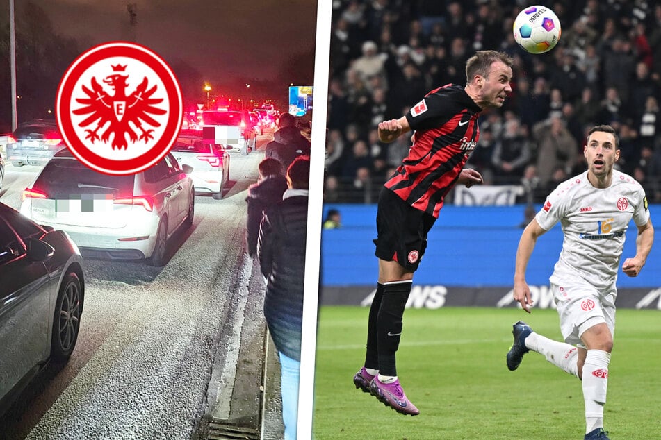 Verkehrskollaps sorgt für Fan-Frust vor Bundesliga-Freitagsspiel