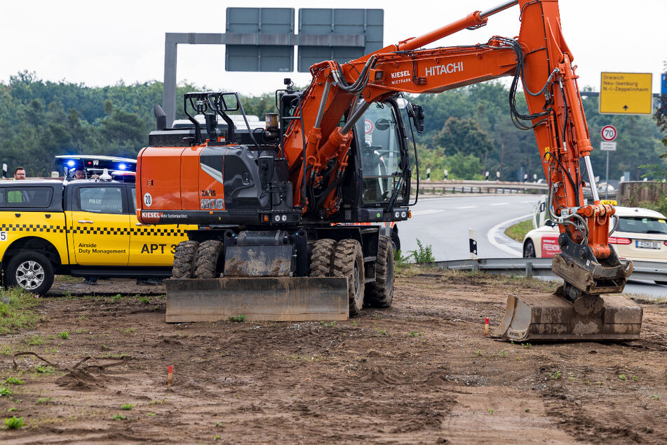 Der Blindgänger wurde erfolgreich entschärft.