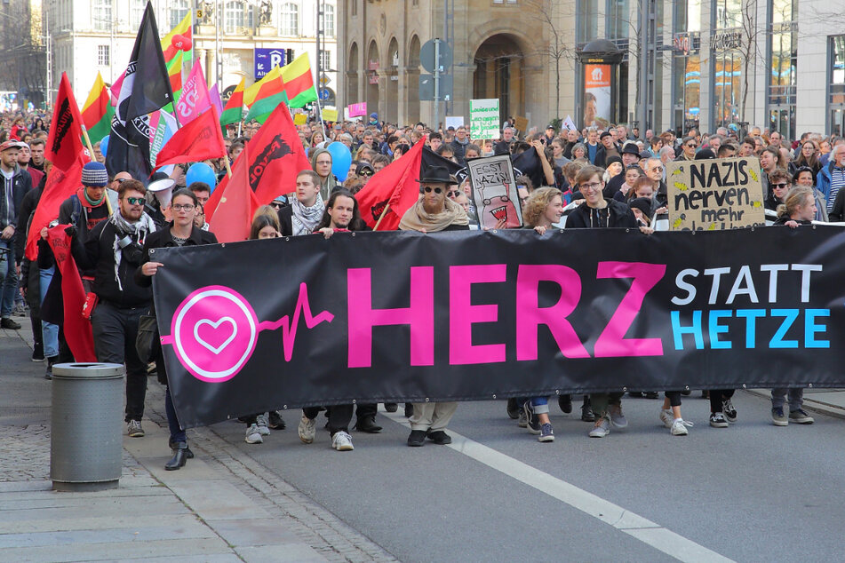 Nach Pegida-Absage: Dresden will weiter für "Herz statt Hetze" demonstrieren