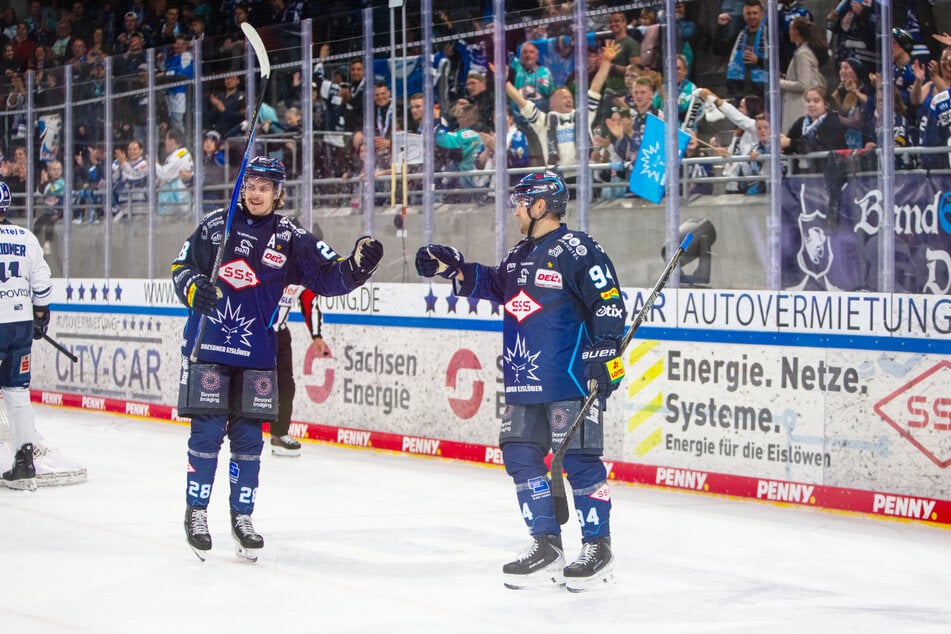 Die Dresdner Eislöwen empfangen am Freitag (18.9.) die Kassel Huskies. Spielbeginn ist um 19:30 Uhr.