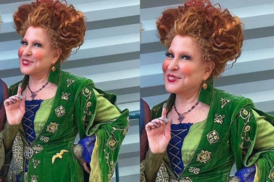 Bette Midler returns as the lead sister witch Winifred in the sequel to the 1993 classic, Hocus Pocus.