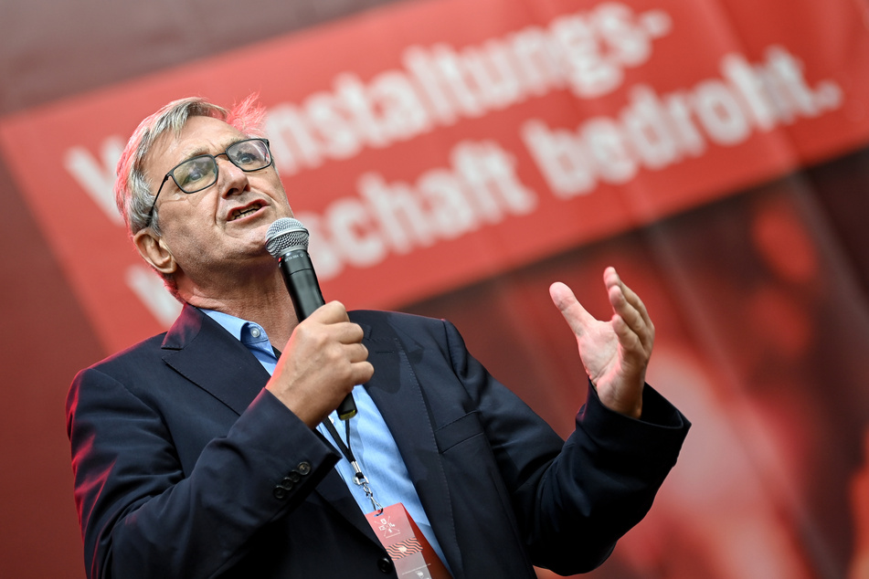 Bernd Riexinger ist Bundesvorsitzender der Partei Die Linke.