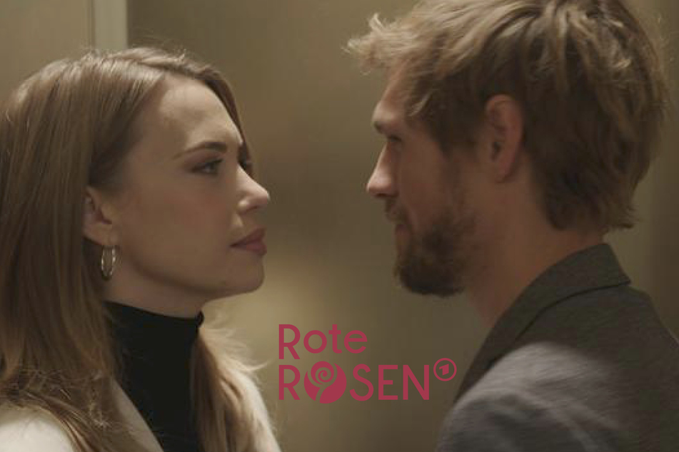 Amelie (Lara-Isabelle Rentinck, 36) fühlt sich wider Willen von Jorik (Remo Schulze, 34) angezogen und greift zur Notlüge, um einer Zusammenarbeit mit ihm zu entgehen.