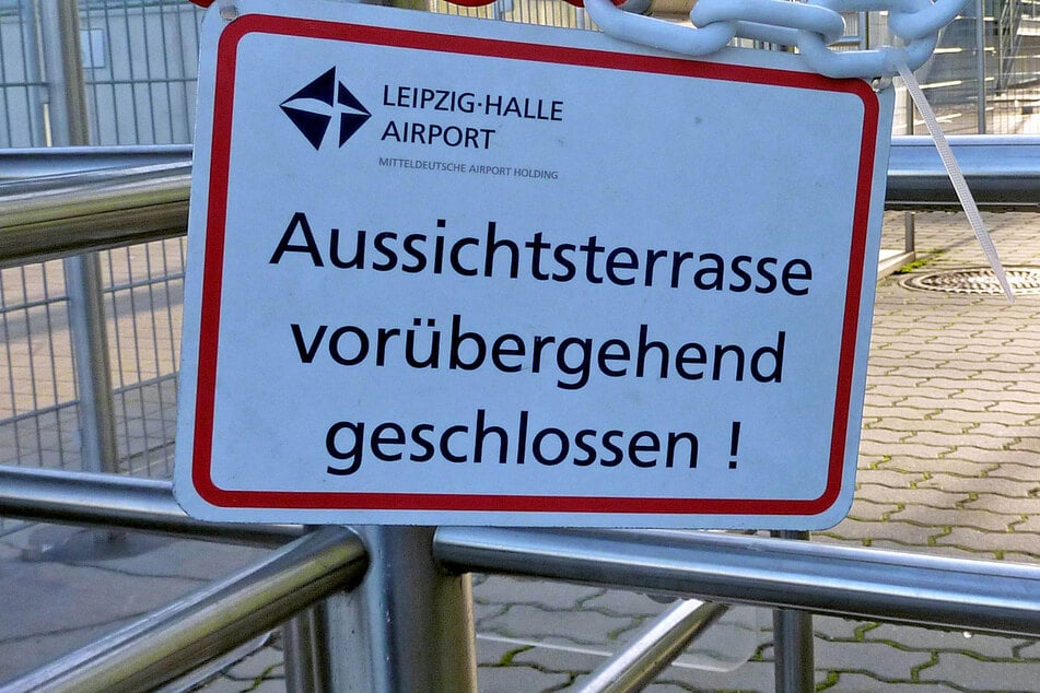 Sprengstoff-Drohne am Leipziger Flughafen gestoppt! Aussichtsterrasse bis auf Weiteres gesperrt