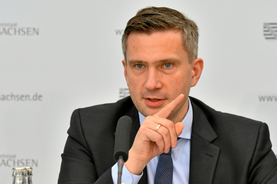 Wirtschaftsminister Martin Dulig (46, SPD).