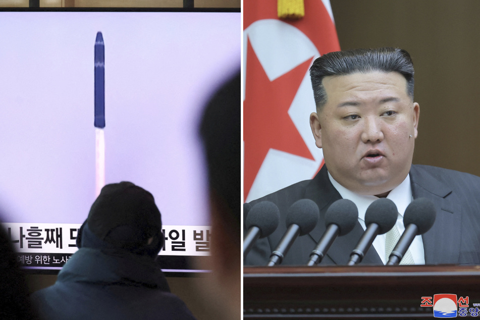 North Korean leader Kim Jong-un announced his country's "nuclear force-building policy has been made permanent" with a constitutional amendment.