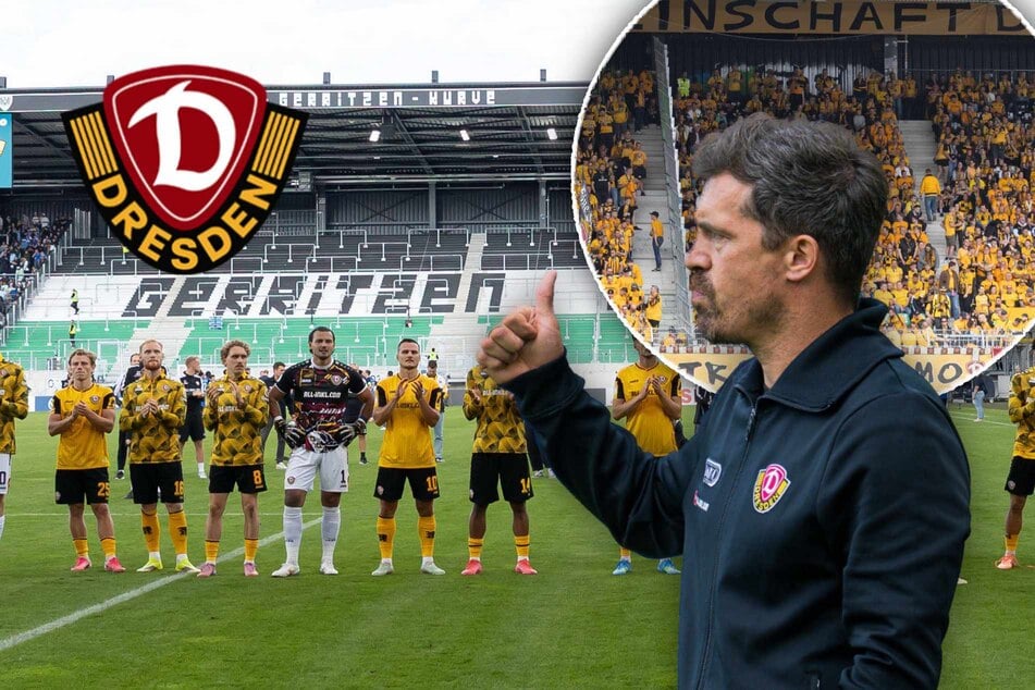 Dynamo-Trainer Stamm schert sich nicht um Pokal-Rekord: "Bin auch mit einem 1:0 zufrieden"