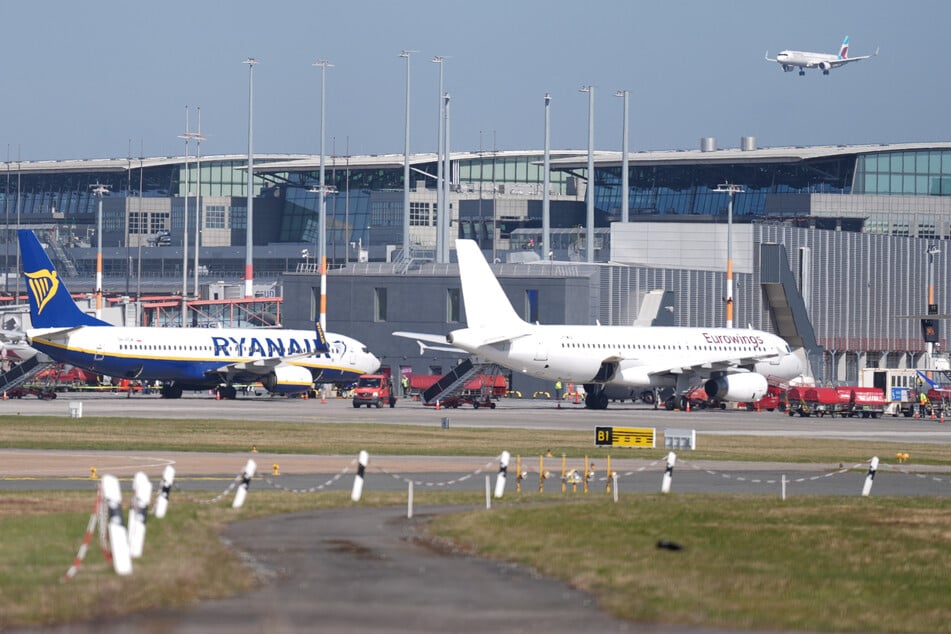 Sicherheitsbereich am Hamburger Flughafen wegen "polizeilicher Lage" geräumt