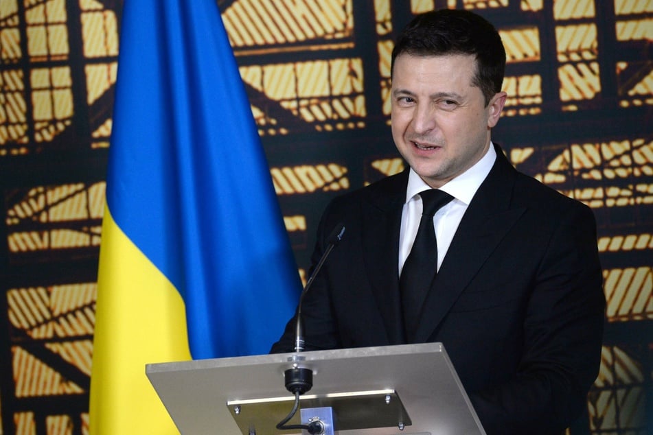 Ukrainian President Volodymyr Zelensky wants his country to be admitted to NATO in 2022.