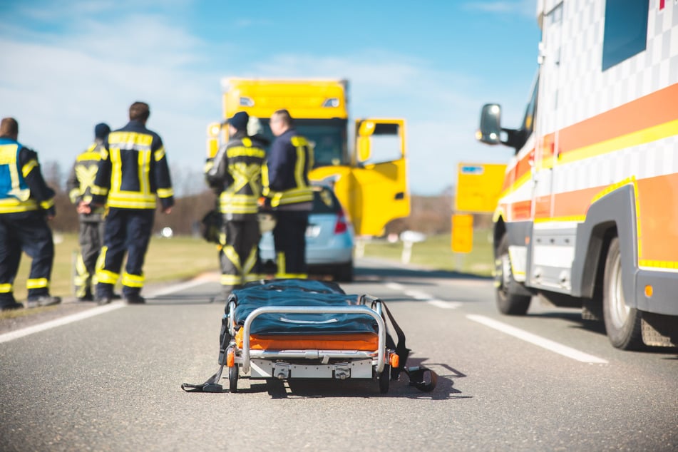 Zahlreiche Rettungskräfte waren vor Ort gewesen.