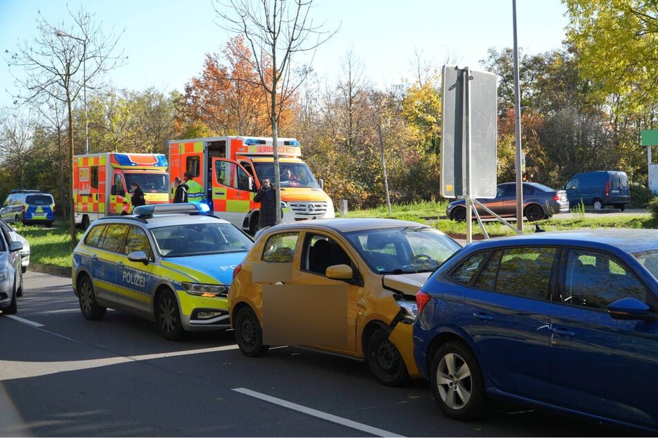 Wie es zu dem Auffahrunfall kam, wird noch ermittelt.