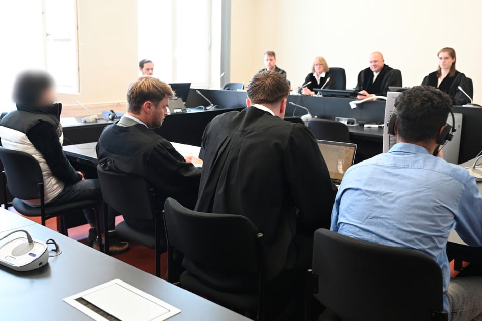 Die beiden Angeklagten müssen für mehrere Jahre ins Gefängnis.
