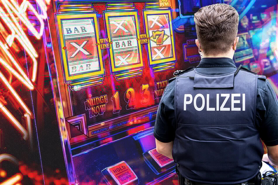 Die Polizei rückte am Donnerstagabend im verbotenen Casino an (Symbolbild).