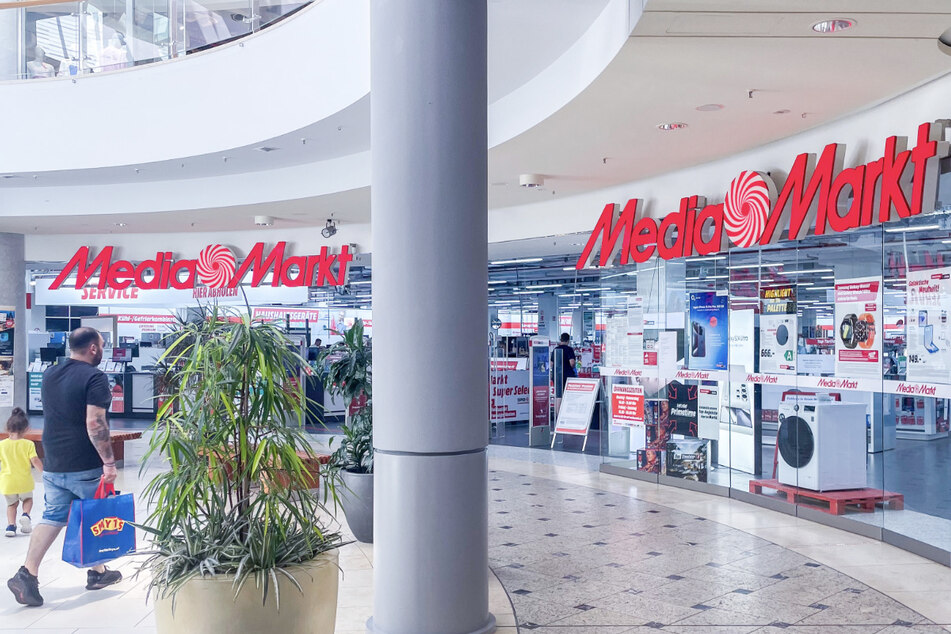 MediaMarkt Günthersdorf bei Leipzig (im Einkaufszentrum NOVA).