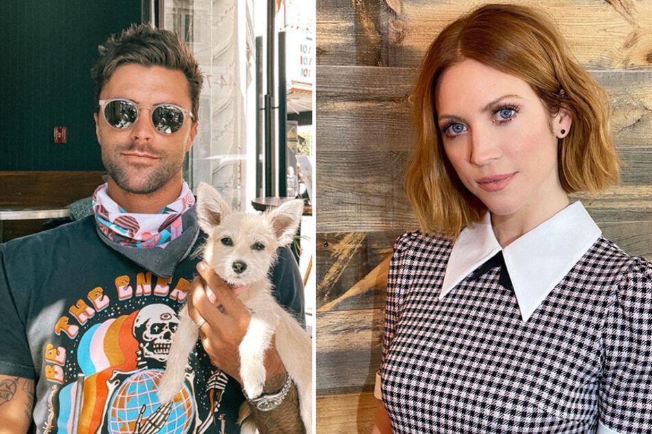 Tyler Stanaland (l) and Brittany Snow are reportedly splitting up.
