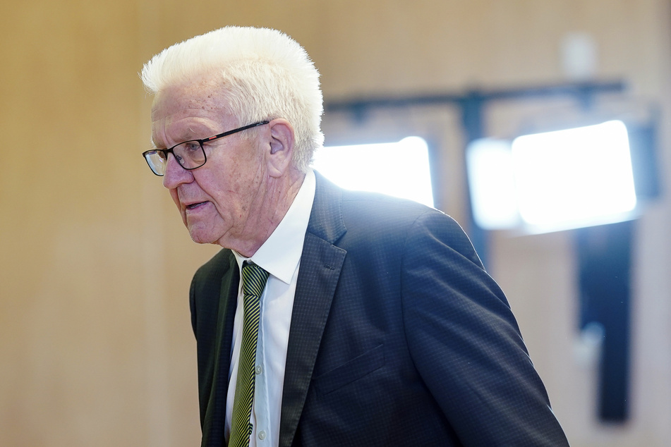 Baden-Württembergs Ministerpräsident Winfried Kretschmann (75, Grüne) nimmt aktuell häufiger Stellung zum Nahost-Konflikt.